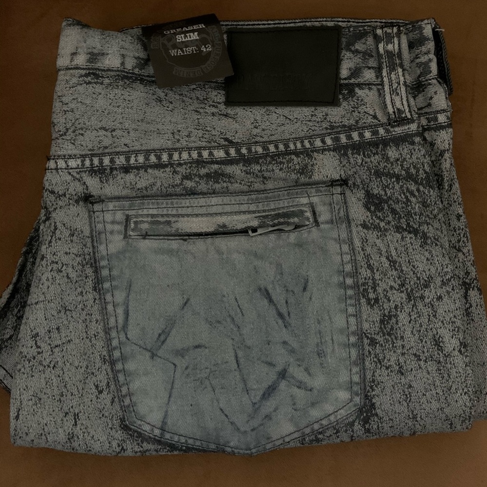 Slim Men Denim Jeans
